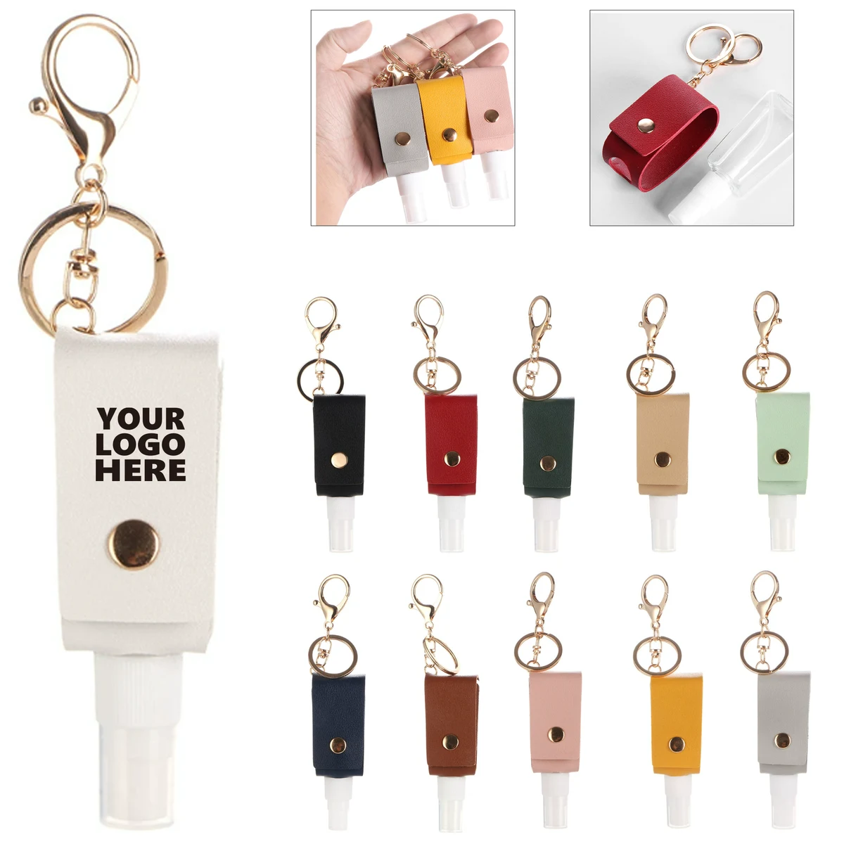 Hand Sanitizer Bottle Holder 1