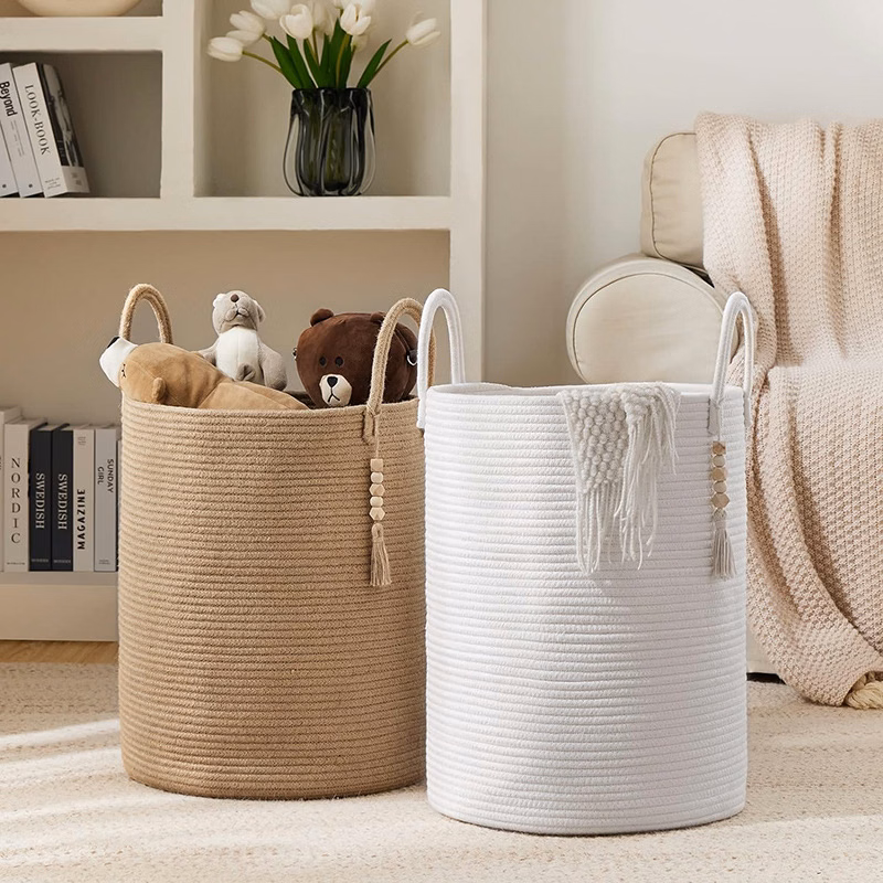 Laundry Basket Jute
