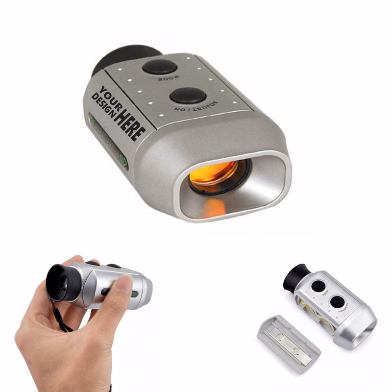 Monocular Golf Range Finder 7X Tester Portable Scope Kit