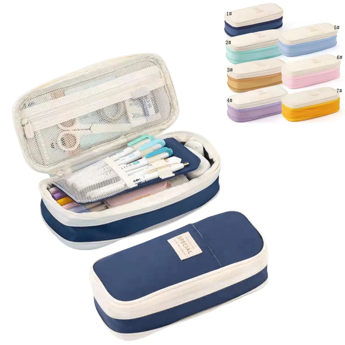 Big Capacity Pencil Case 1