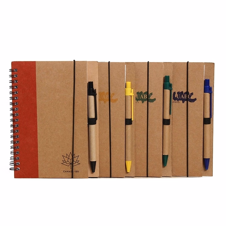 Notebooks with Pen Holder