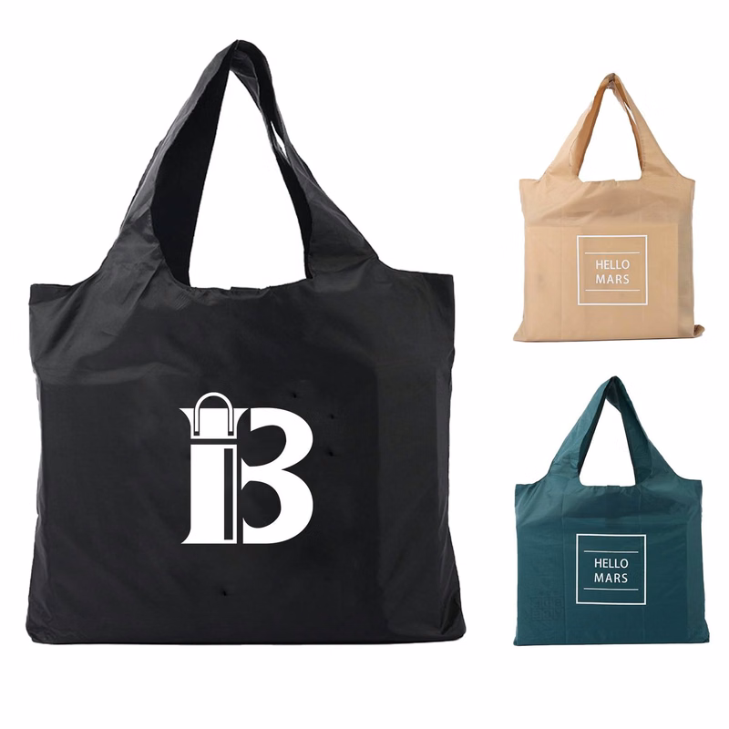 Waterproof Foldable Shopping Bag Grocery Storage Tote