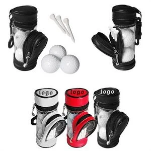 Golf Balls and Tees Pouch Bag 1