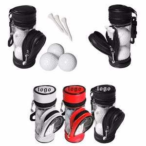 Golf Balls and Tees Pouch Bag