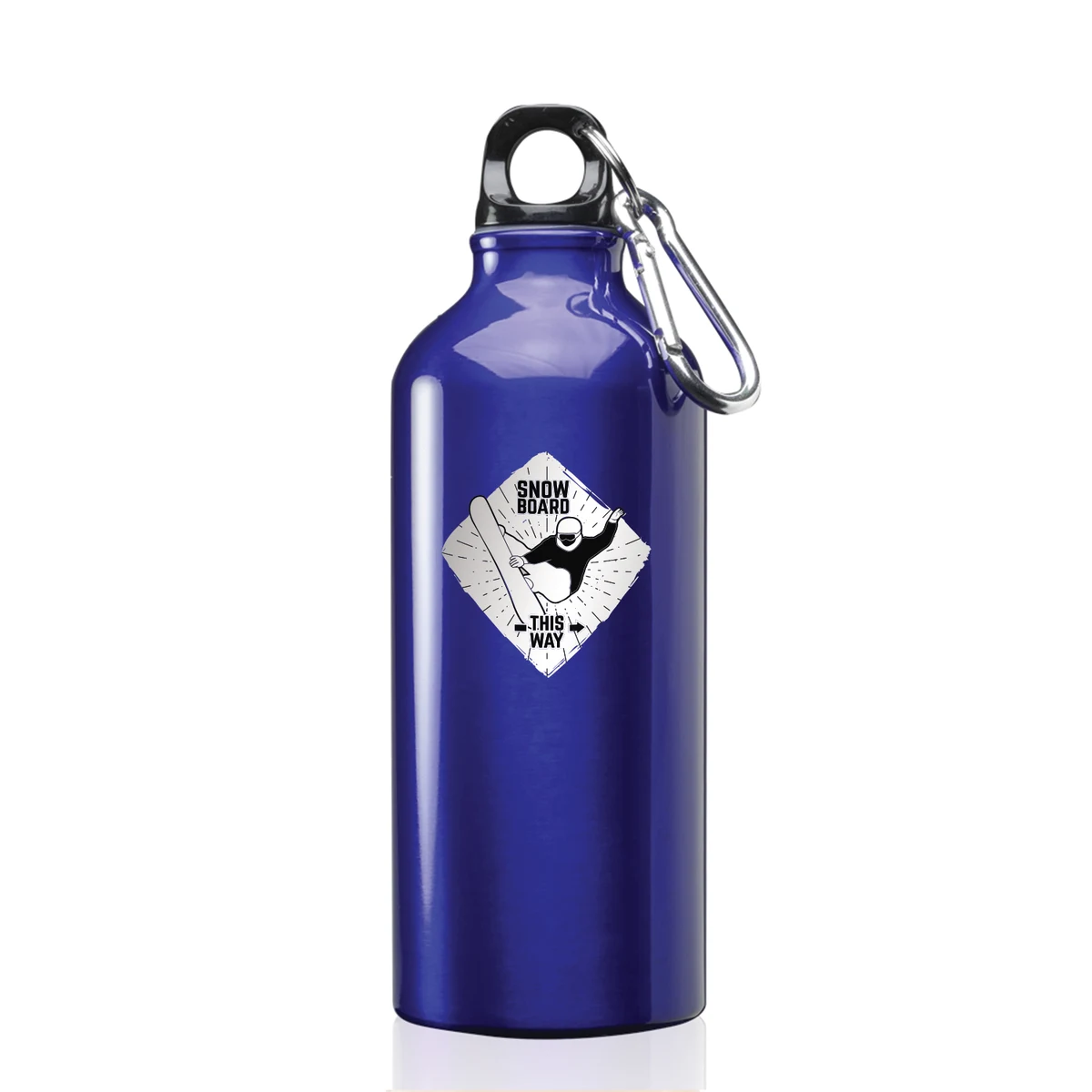 20 oz. Journey Aluminum Water Bottle (2 Color Imprint), custom water bottle with logo imprint 1