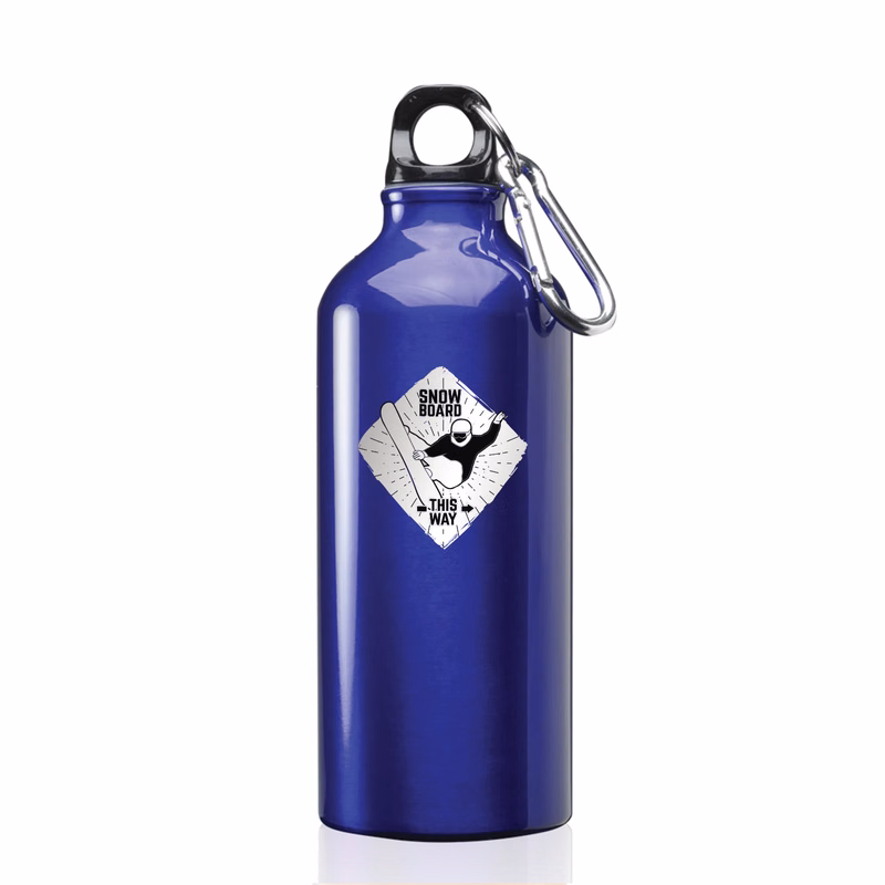 20 oz. Journey Aluminum Water Bottle (2 Color Imprint)