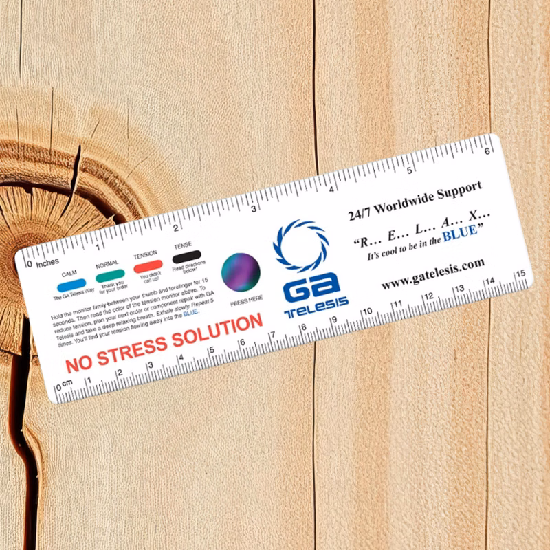 Ruler with Stress Crystal, Large