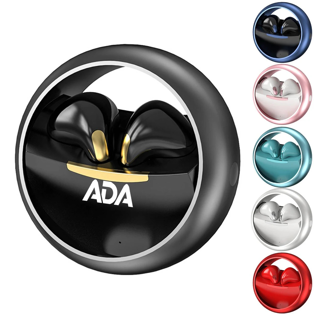 360 Degree Rotating Wireless Bluetooth Earbuds 1