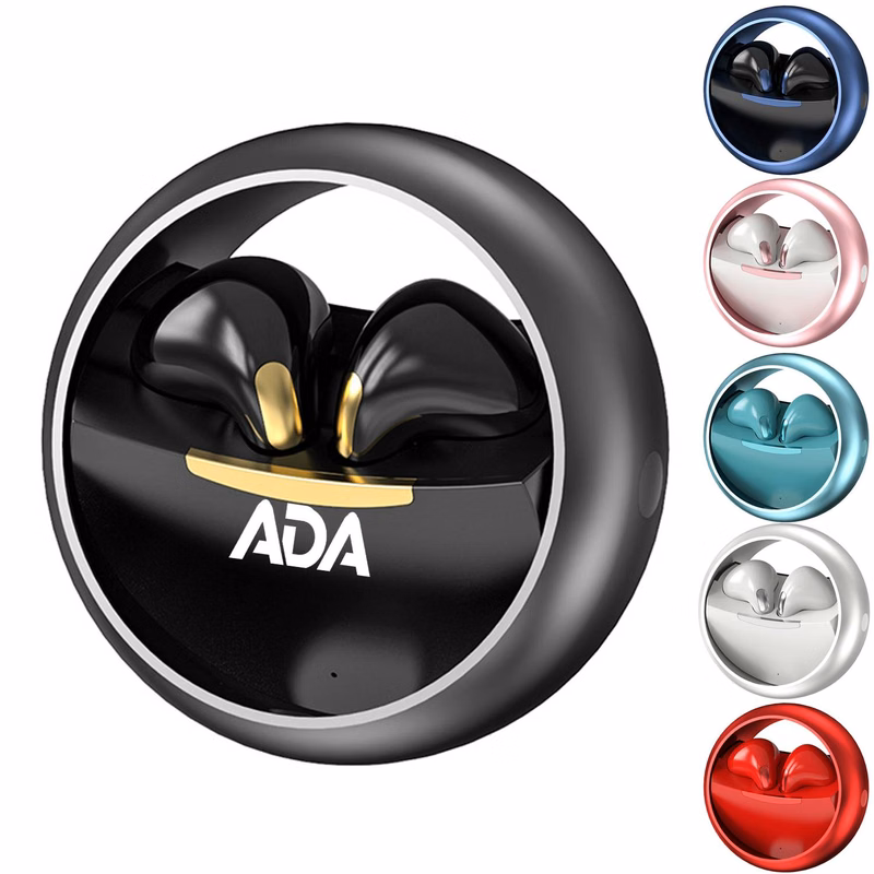 360 Degree Rotating Wireless Bluetooth Earbuds