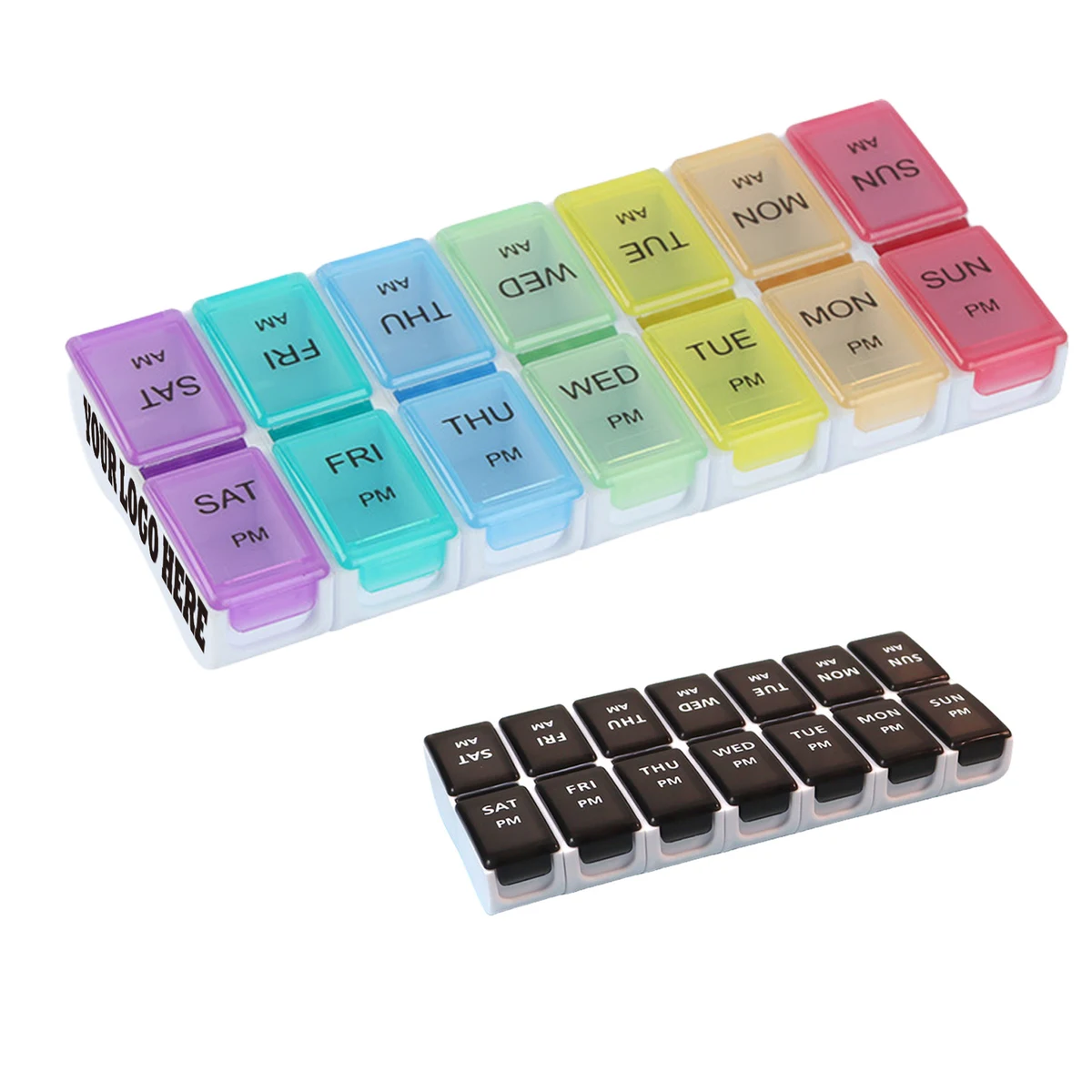 Detachable 7 Days Pill Box 1