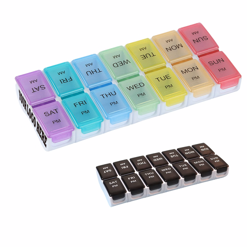 Detachable 7 Days Pill Box