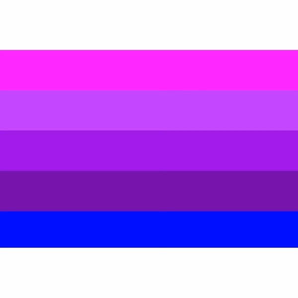 Trigender Antenna Flag