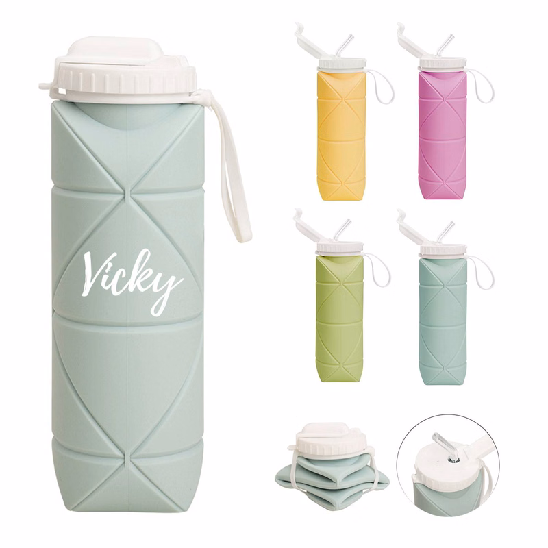 Foldable Silicone Bottle