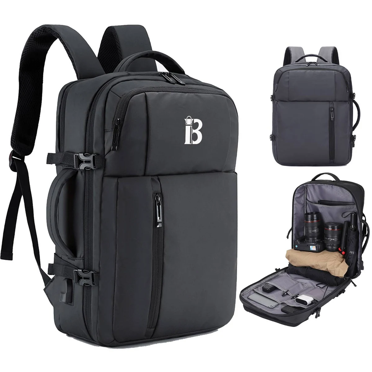 Business and leisure 16'' Travel Backpack 1