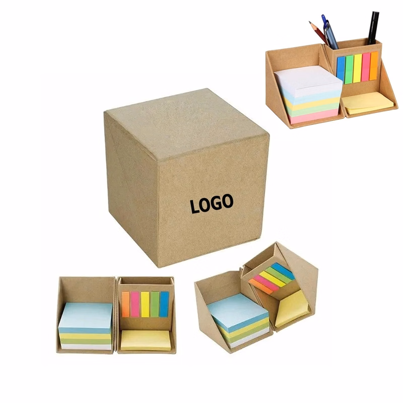 Office Desk Cube Organizer Sticky Note