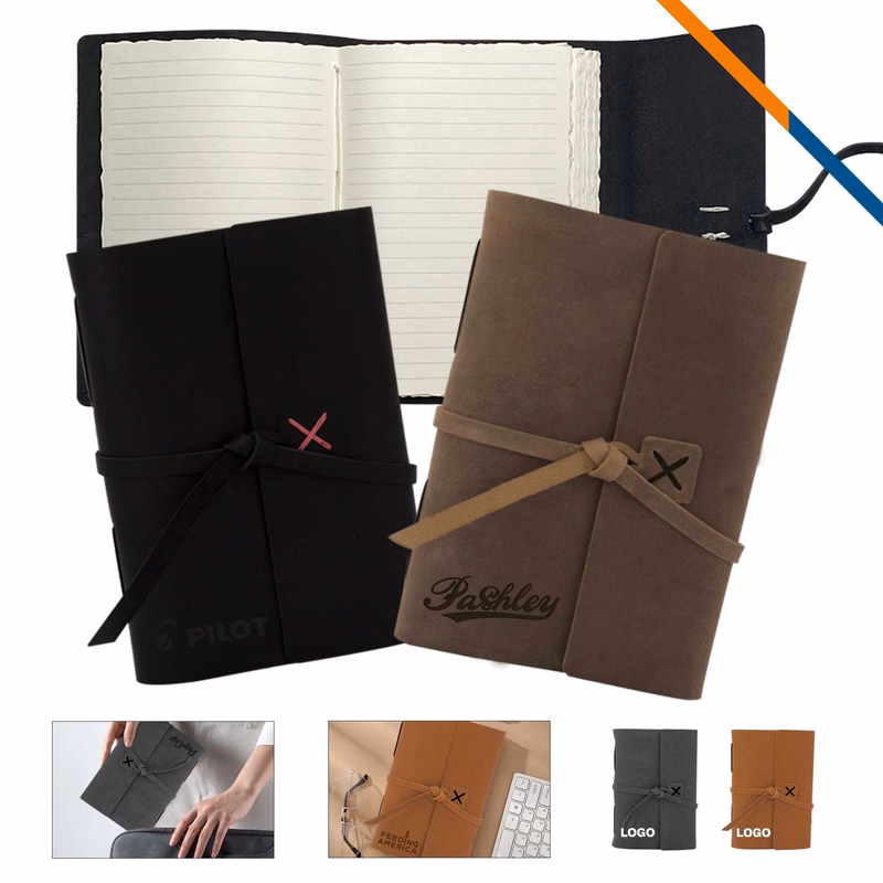 KorePage Leather Journal