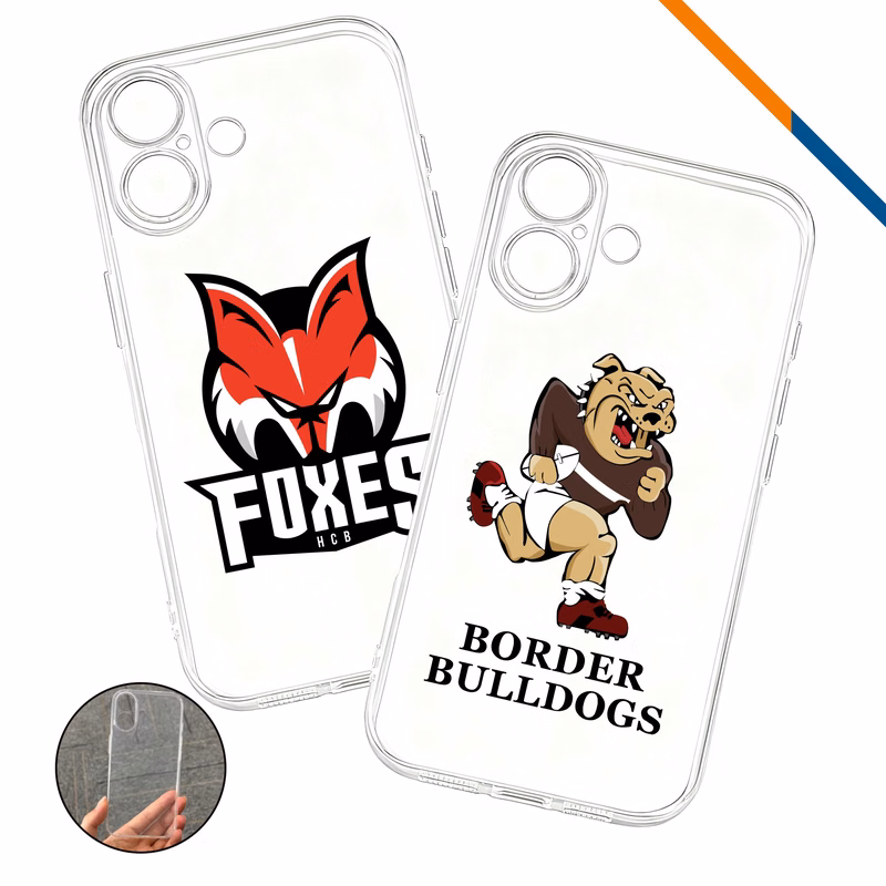 Victoria iPhone TPU Case