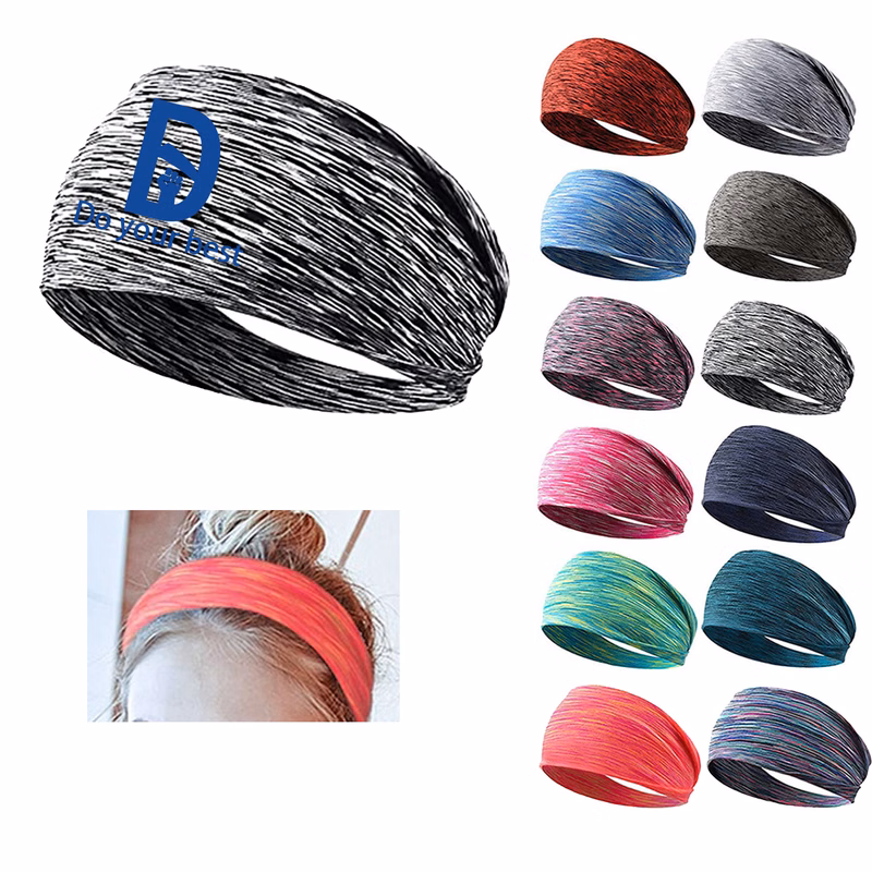 Workout Colours Headbands Non Slip