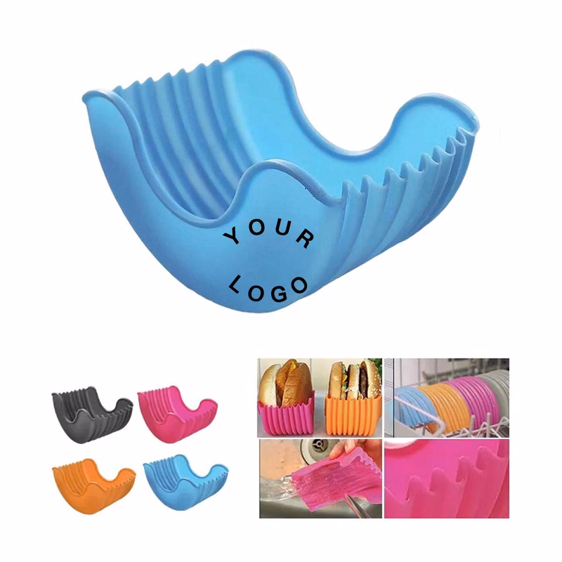 Reusable Silicone Burger Holder