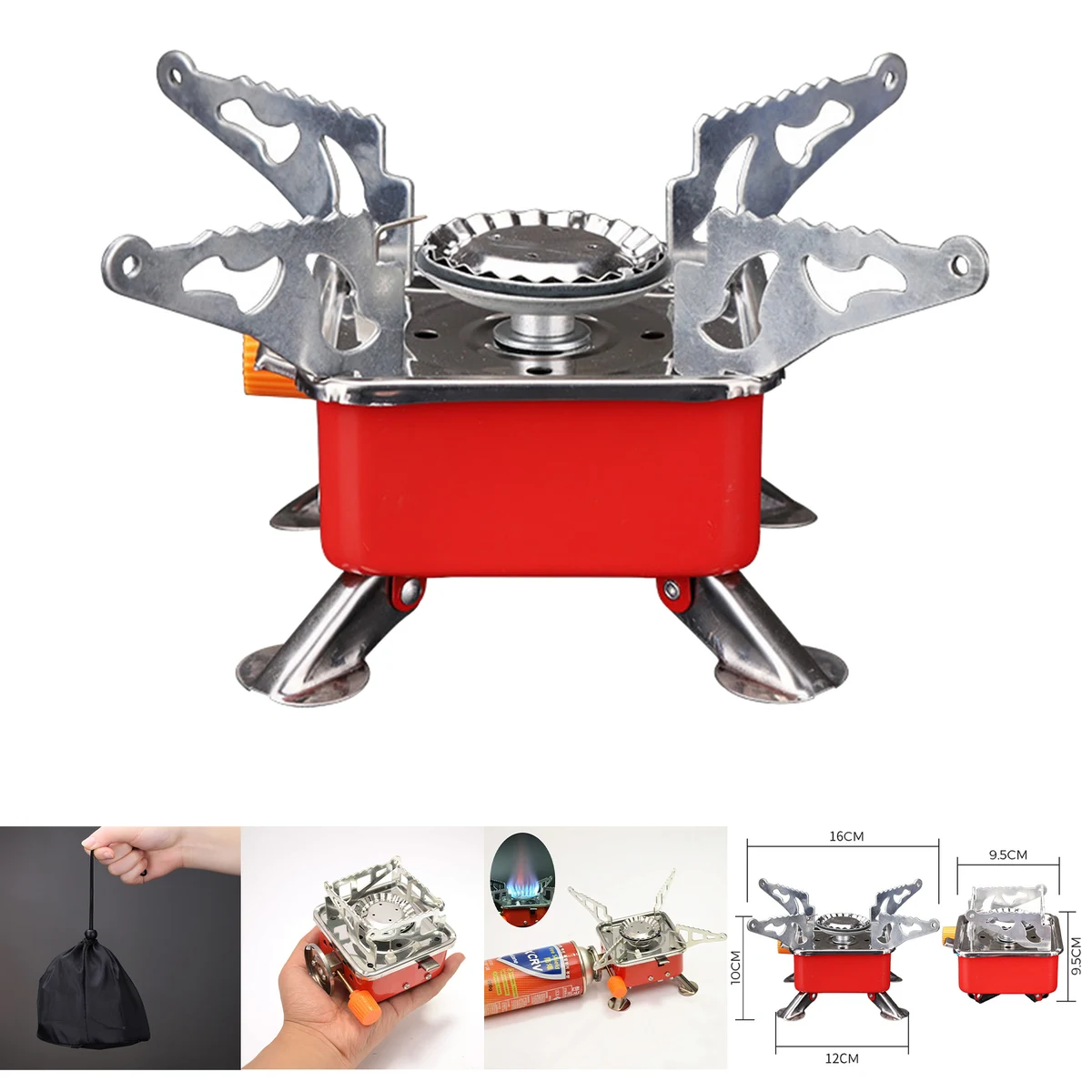 Mini Camping Stove 1