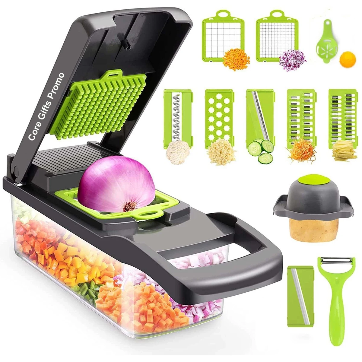All In 1 Vegetable Choper Slicer For Kitchen Cutter 1