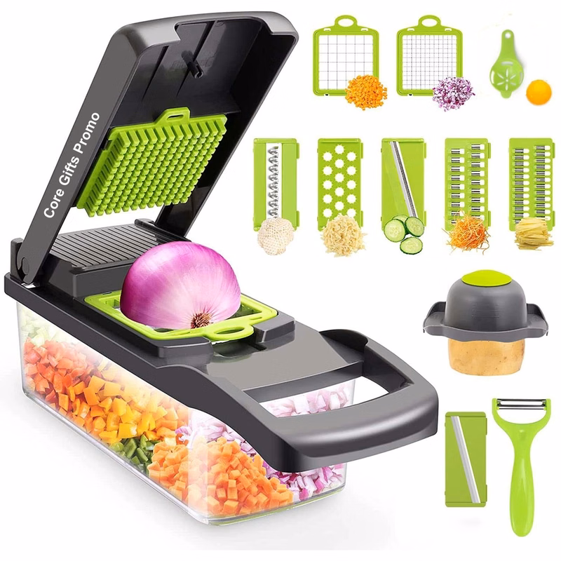 All In 1 Vegetable Choper Slicer For Kitchen Cutter