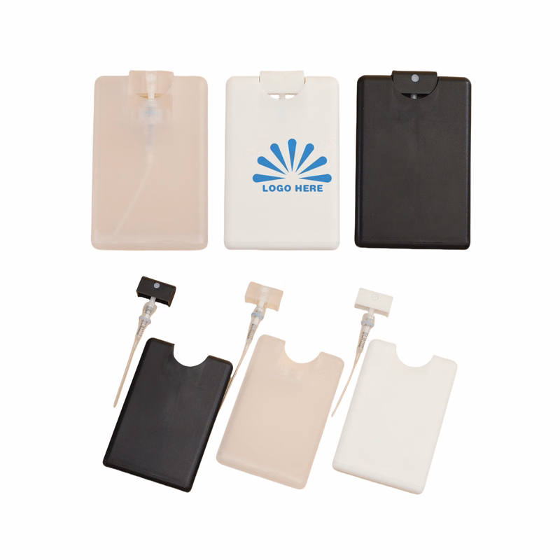 20ml Portable Mini Credit Card Hand Sanitizer Spray