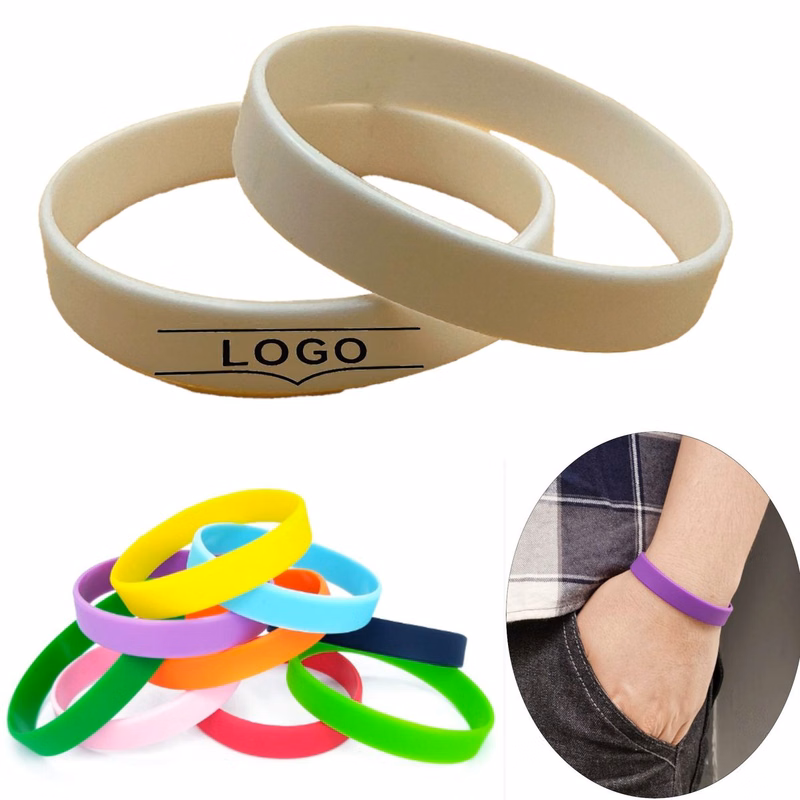 Silicone Wristband Bracelet Custom