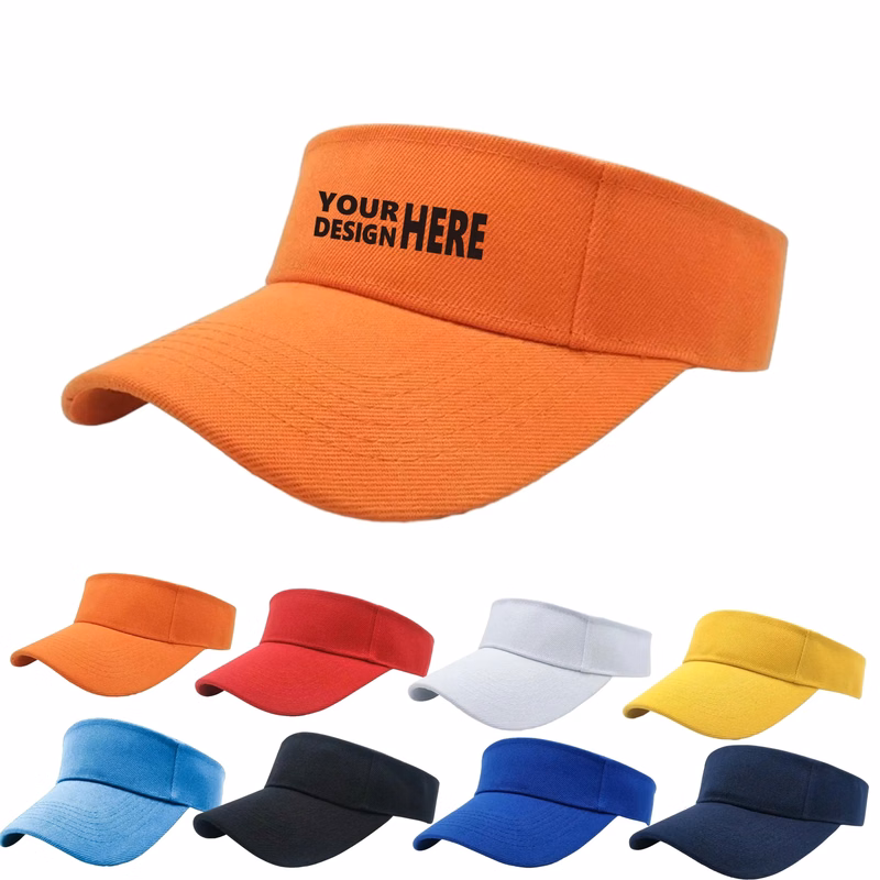 MOQ 50PCS Empty Peaked Cap