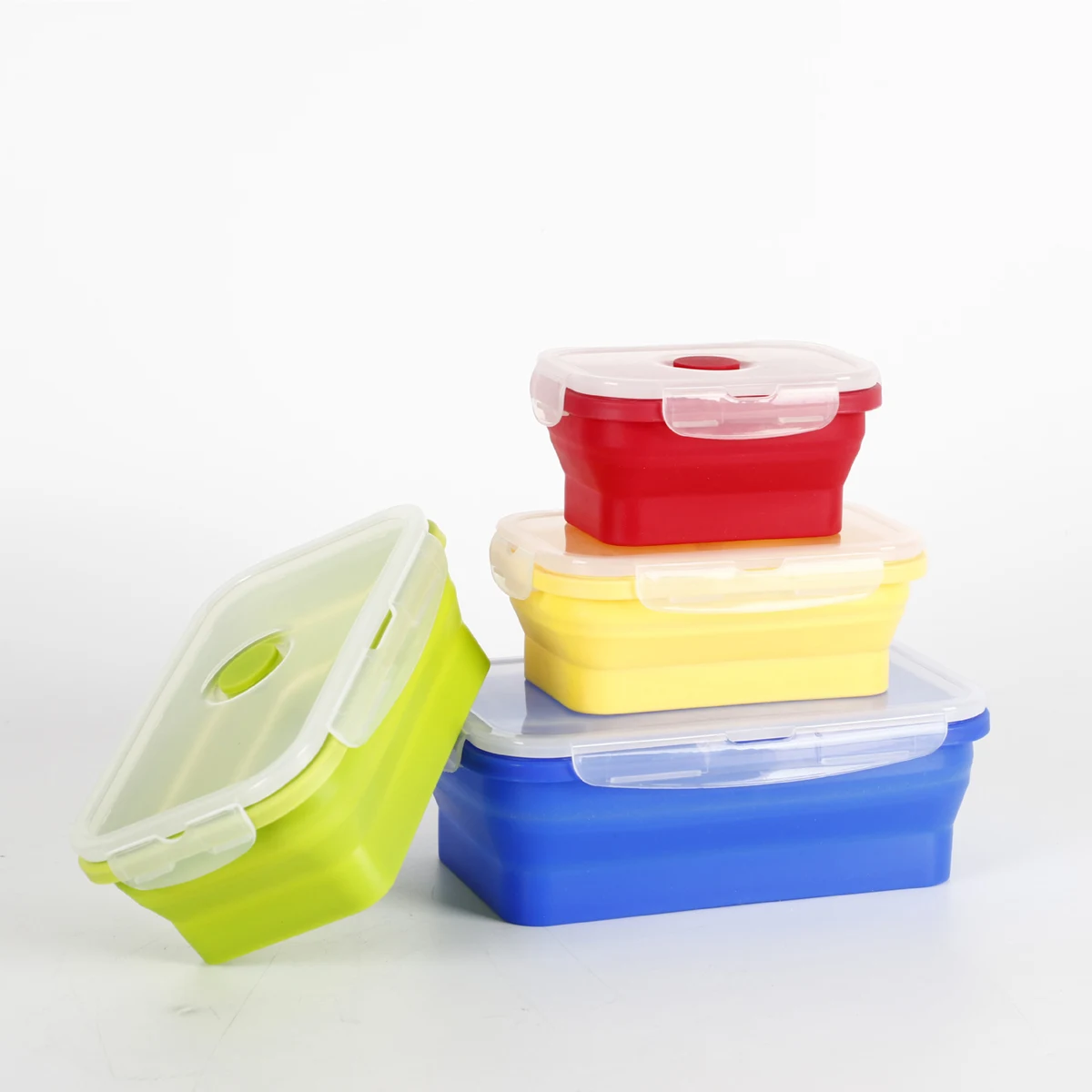 Collapsible Silicone Bowls 1