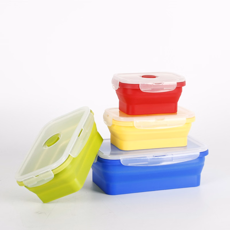 Collapsible Silicone Bowls