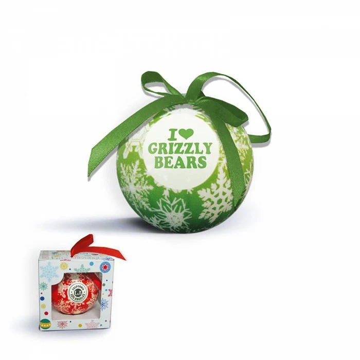 Shatterproof Ball Ornament (Green) with Gift Boxes 1
