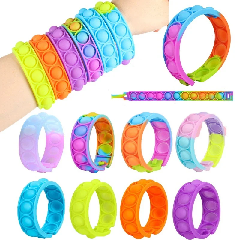 Pop Bracelet Bubble Fidget Sensory Toys 1