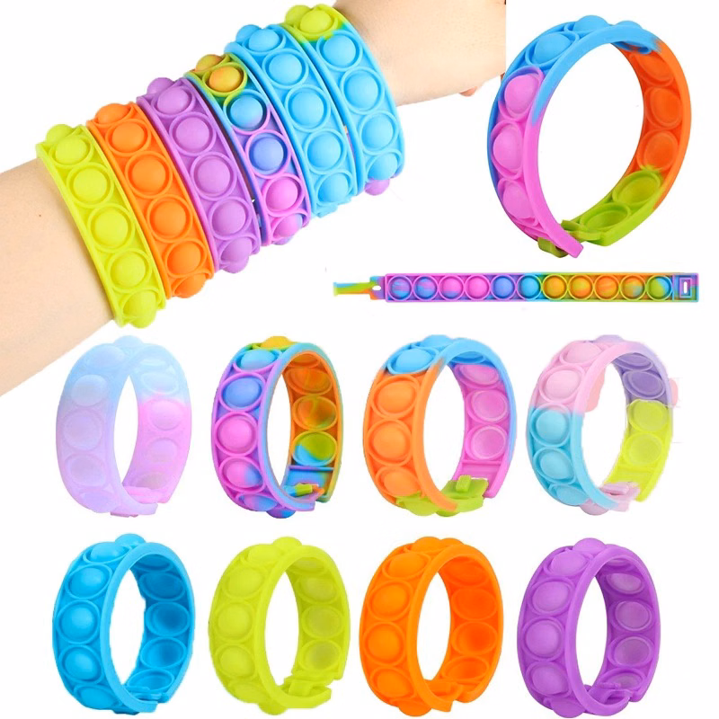 Pop Bracelet Bubble Fidget Sensory Toys