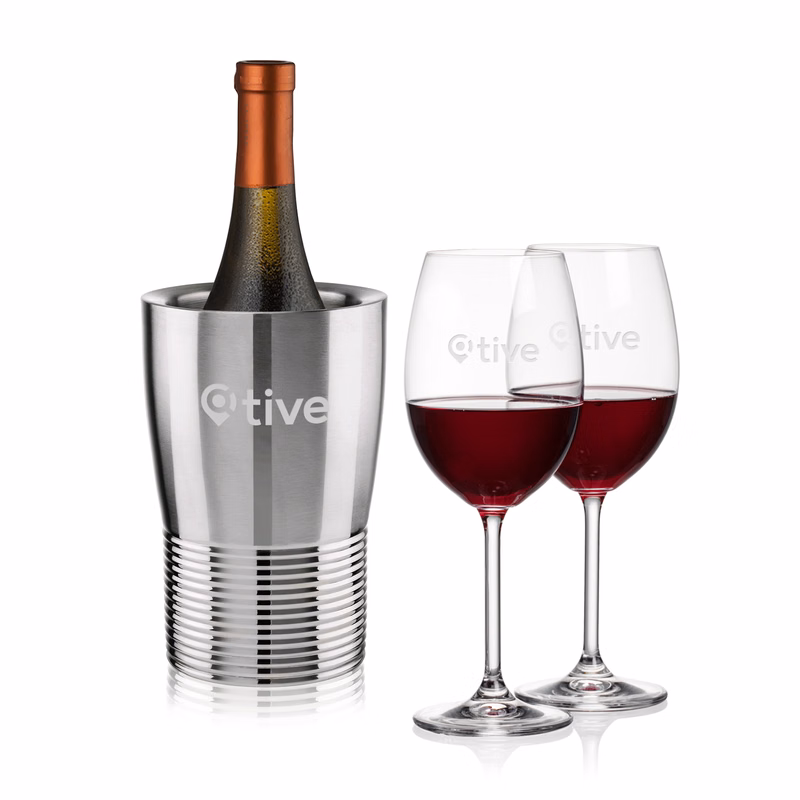 Genoa Wine Cooler & Blyth Wine Set