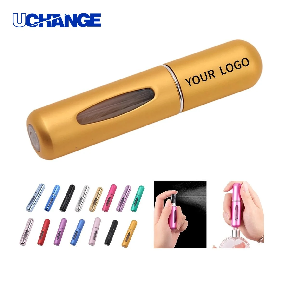 Perfume Atomizer Spray Bottle Container 1