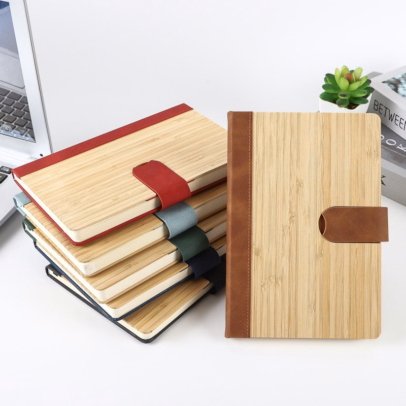 Wooden Notebook