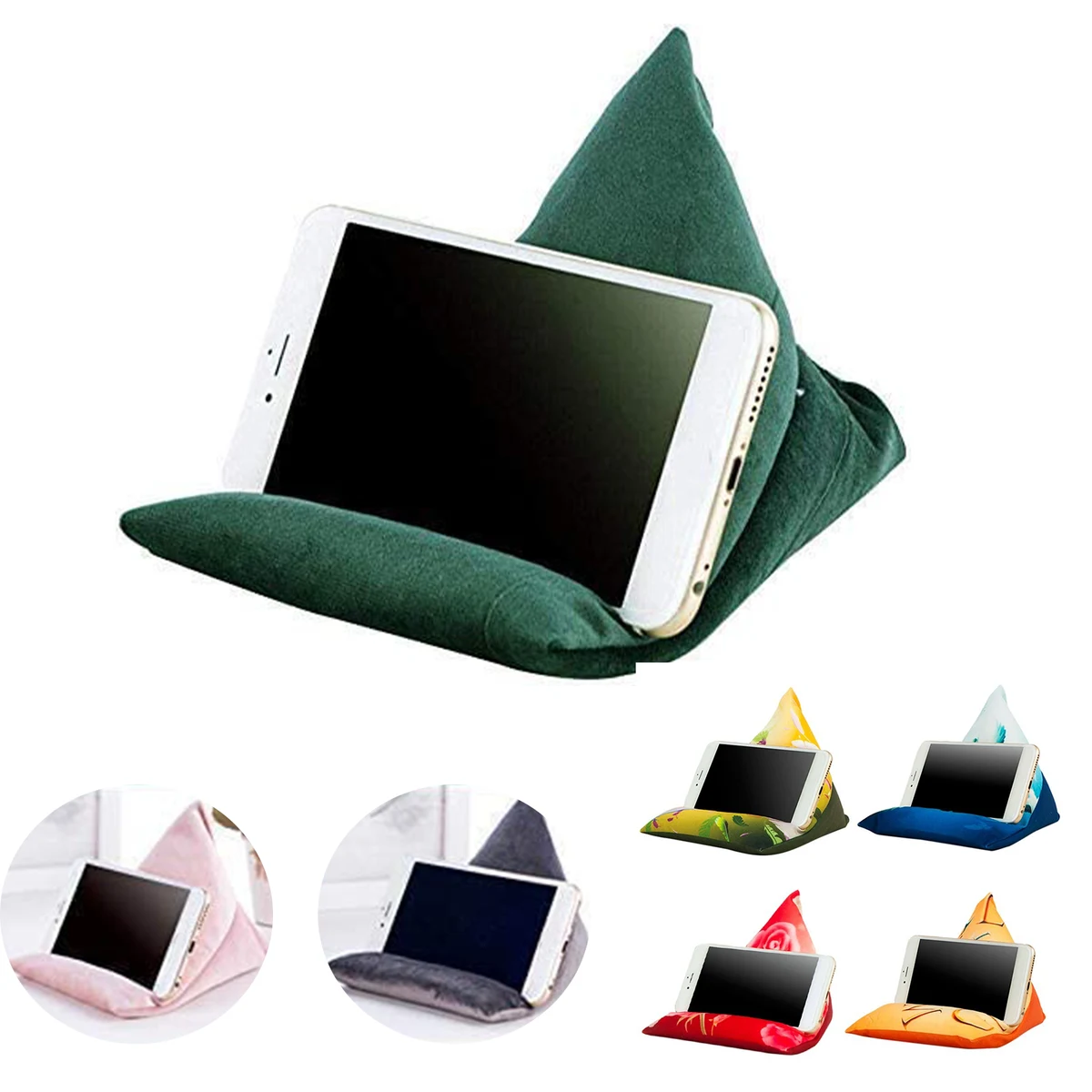 Phone Pillow Stand, Phone Holder for Desk 1