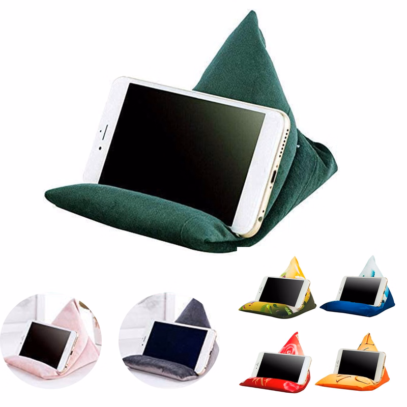 Phone Pillow Stand, Phone Holder for Desk