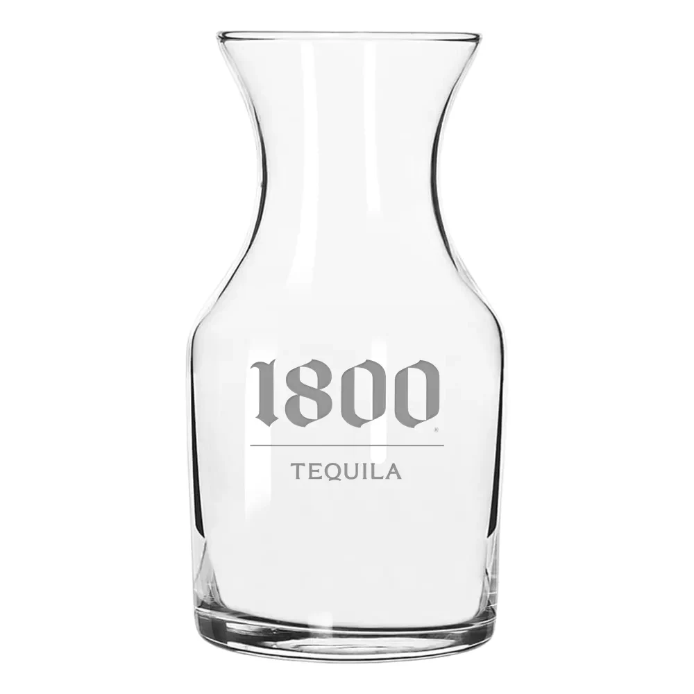 6oz. Small Glass Carafe 1