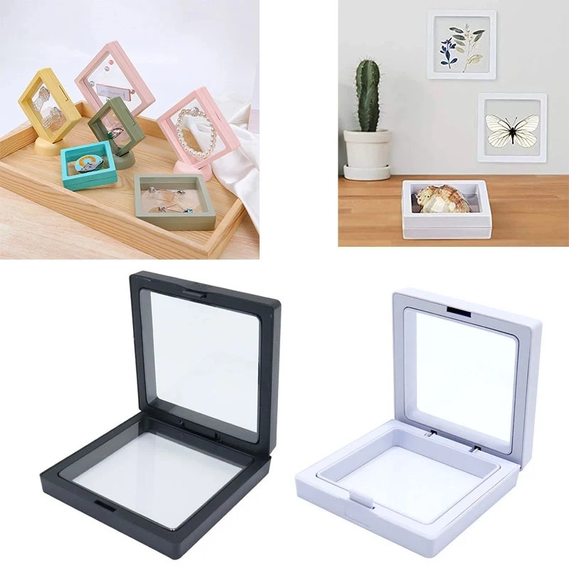 3.5" X 3.5" PE Film Packaging Box 1
