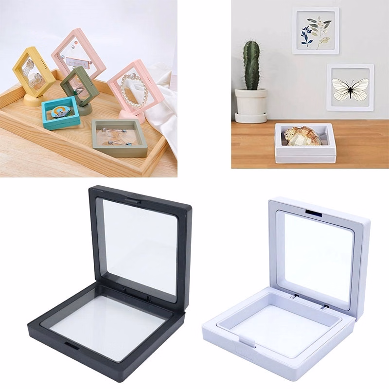 3.5" X 3.5" PE Film Packaging Box