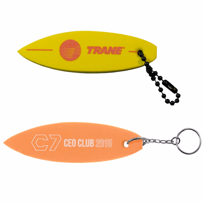 Surfboard Key Tag