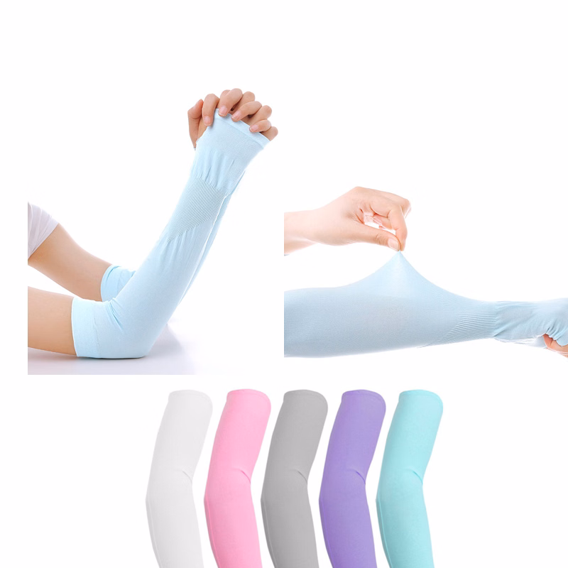 Compression arm Sleeves with Thumb Holes