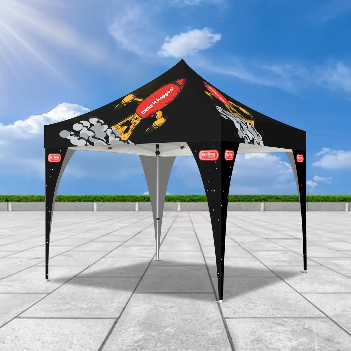 Tent Leg Cover 1