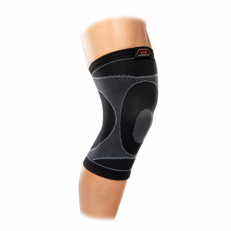 Knee Sleeve 4 Way Elastic Blk