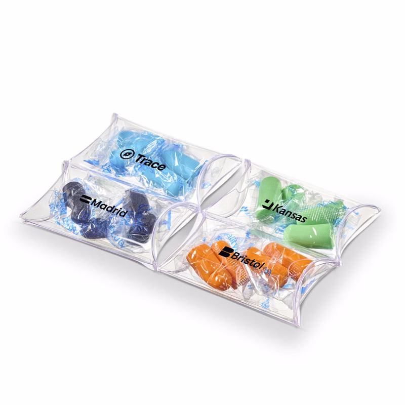 3" Pillow Box of Ear Plugs