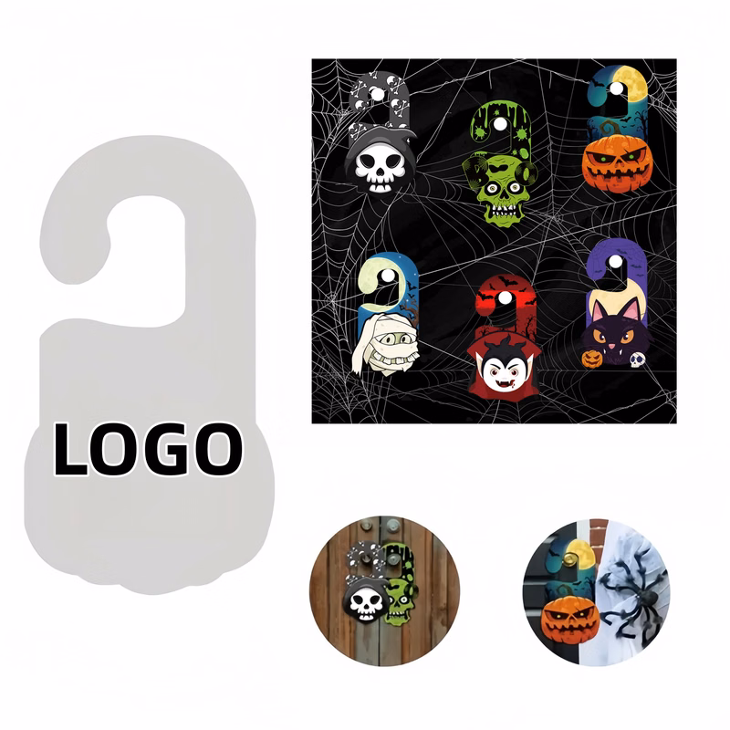 Halloween door hanging party decoration door handle pendant