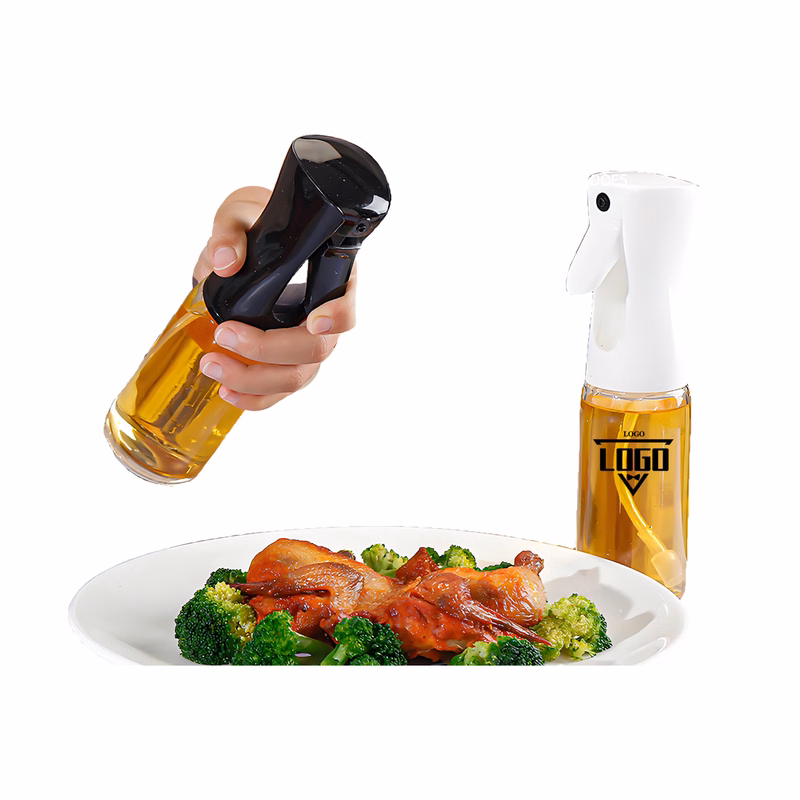 7.4oz Lightweight Glass Spray Bottle