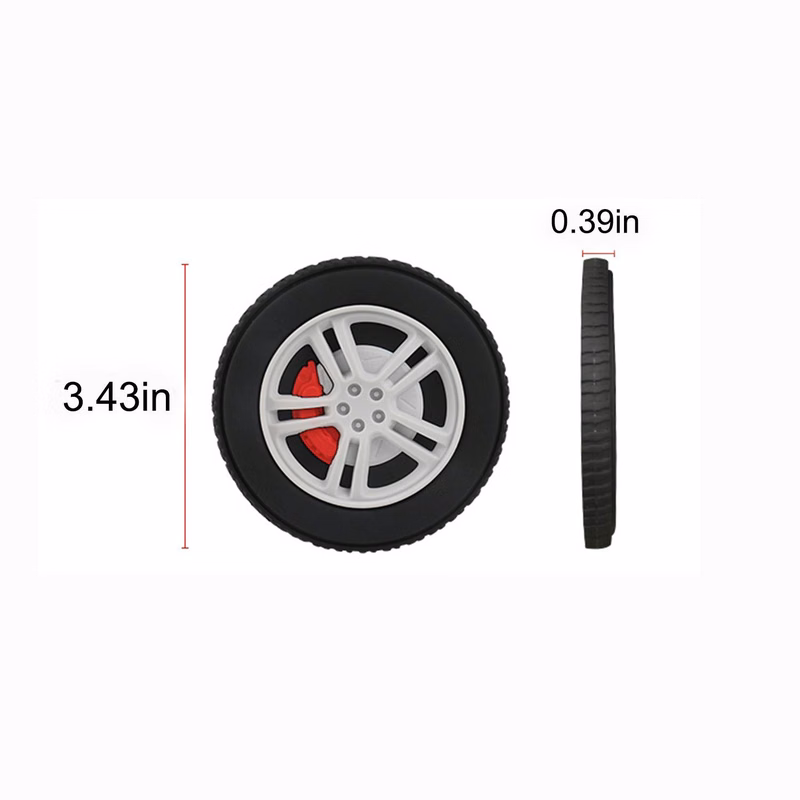 Round Tire Coaster